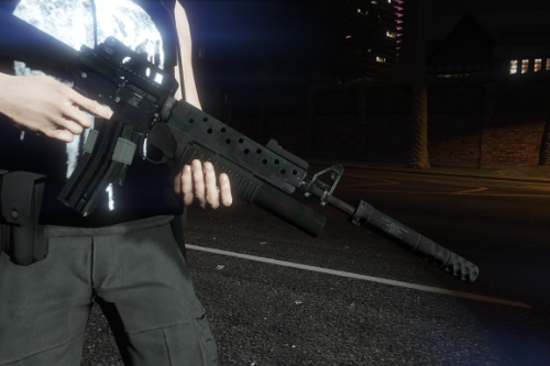 Supressor Fix for M16A2 + M203